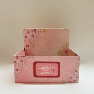 Caixa Display Feito Com Amor G - Pacote c/5 und